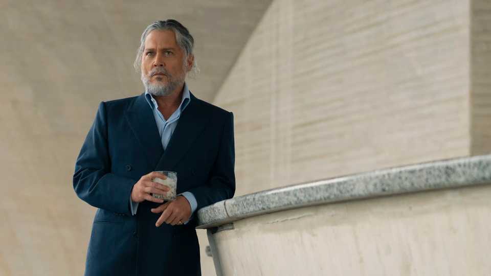 Day Drinker - First Look Johnny Depp