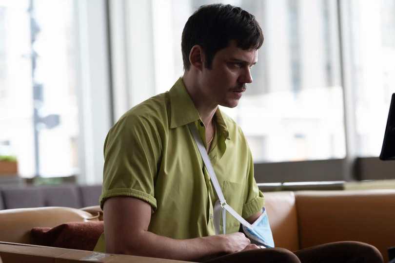 Dead Man's Wire - Bill Skarsgård as Tony Kiritsis