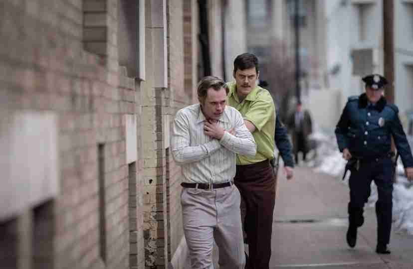 Dead Man's Wire - Bill Skarsgård and Dacre Montgomery