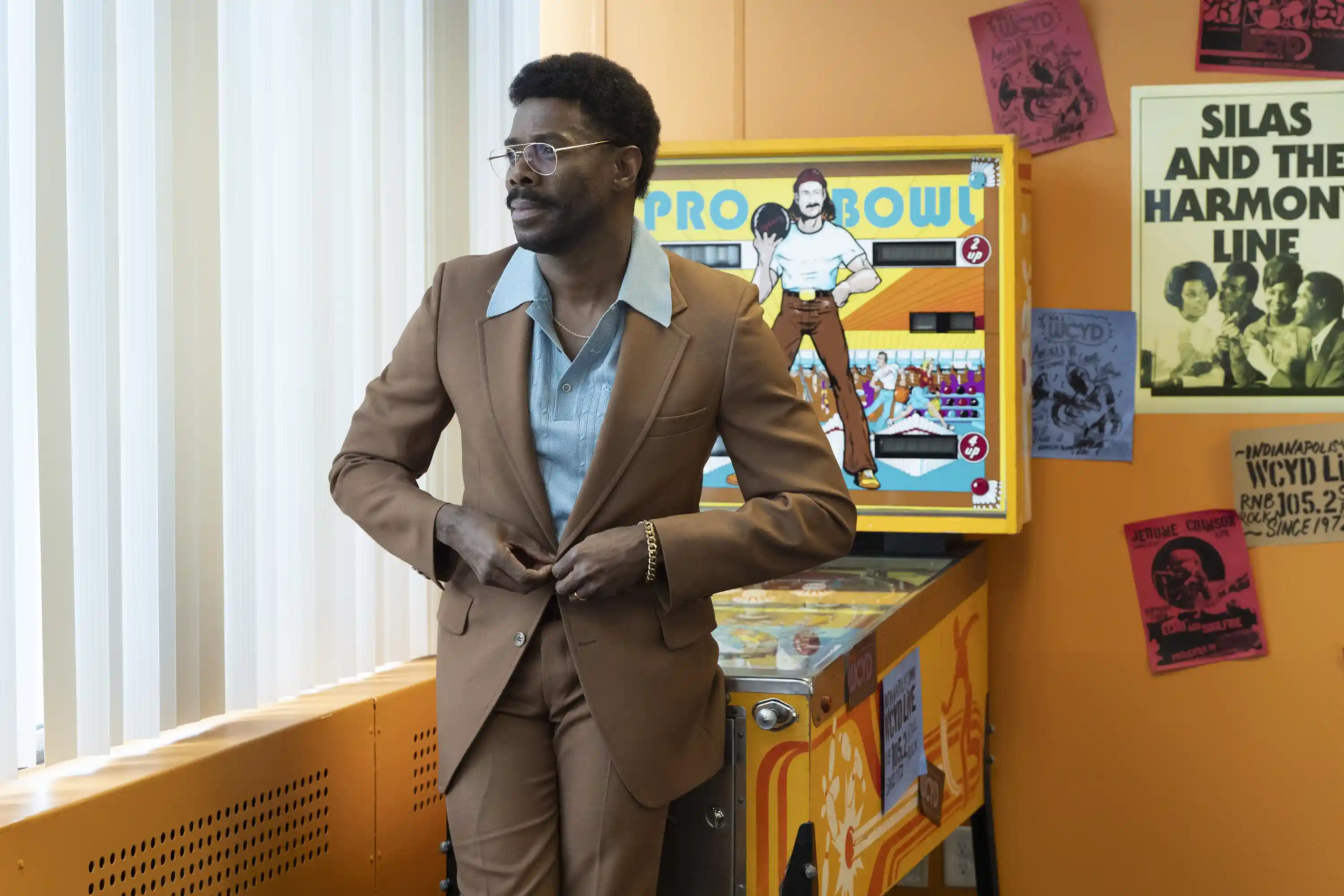 Dead Man's Wire - Colman Domingo at the Machine