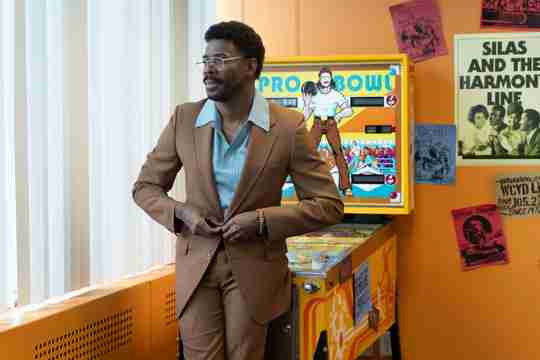 Dead Man's Wire - Colman Domingo at the Machine