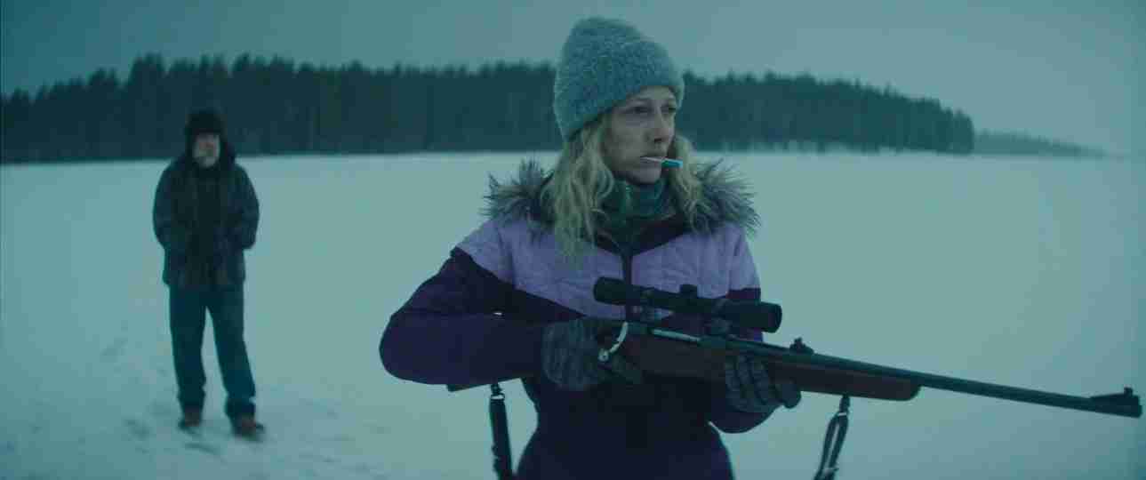 Dead of Winter - Judy Greer in the Arctic