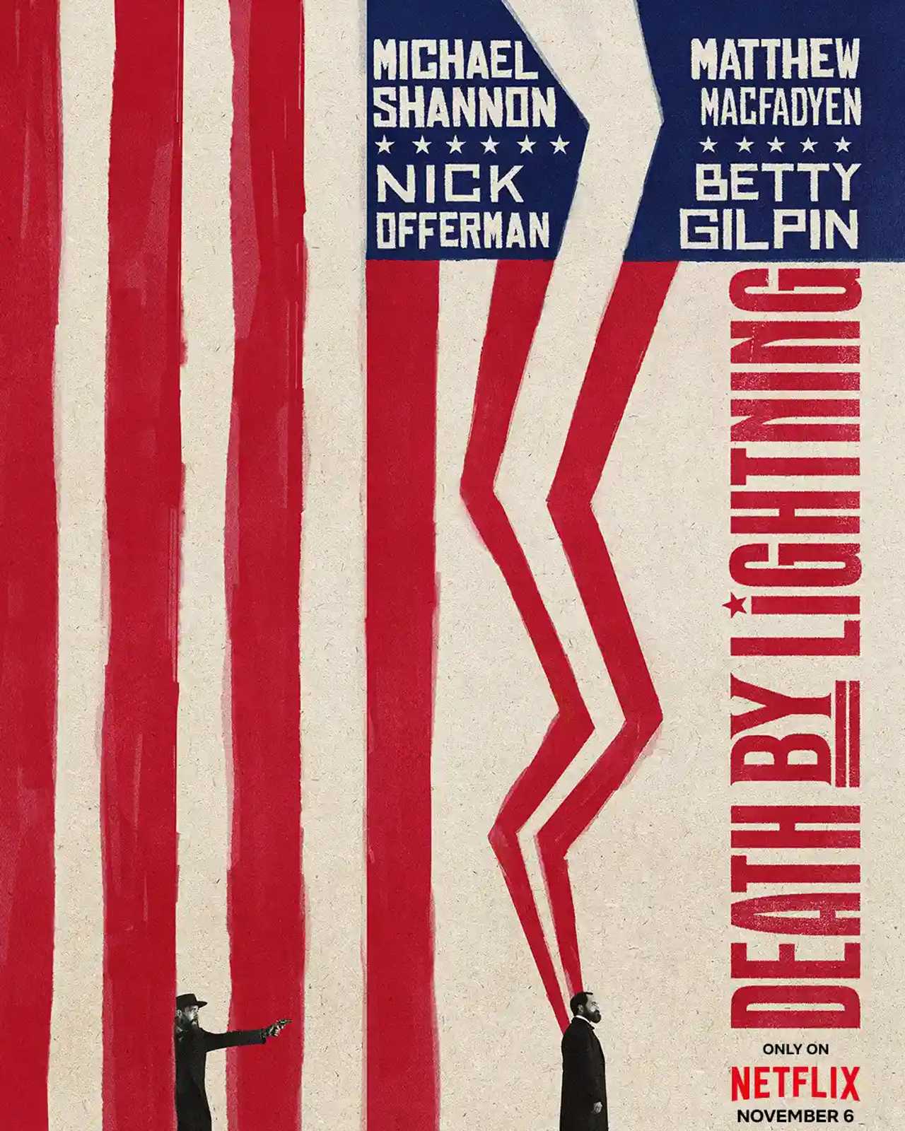 Death by Lightning - Official Poster