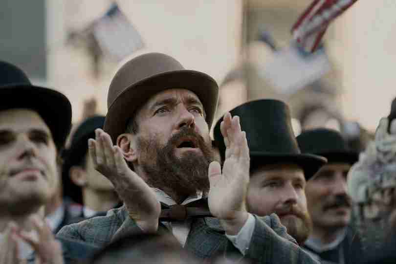 Death by Lightning Season 1 - Matthew Macfadyen as Charles Guiteau