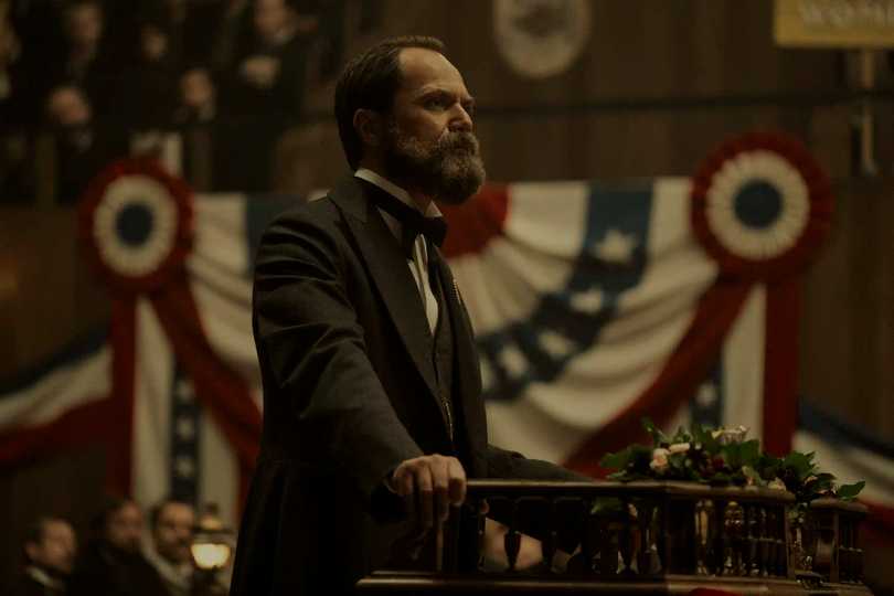 Death by Lightning Season 1 - Michael Shannon as James Garfield