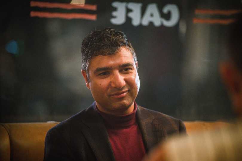 Deep Cover - Nick Mohammed as Hugh