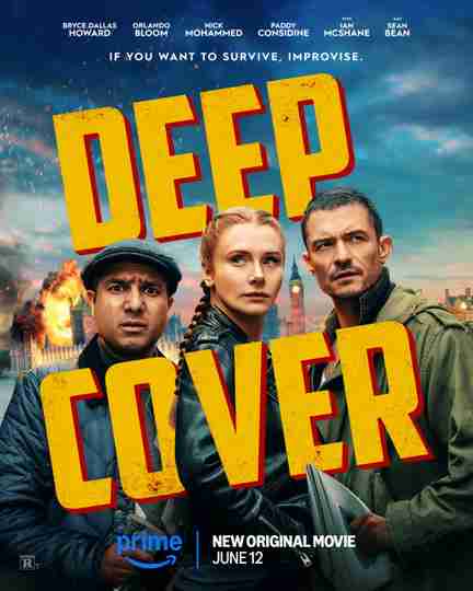 Deep Cover - Official Poster