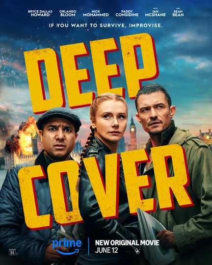 Deep Cover - Official Poster