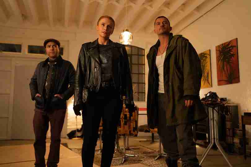 Deep Cover - Orlando Bloom, Bryce Dallas Howard, and Nick Mohammed Scene