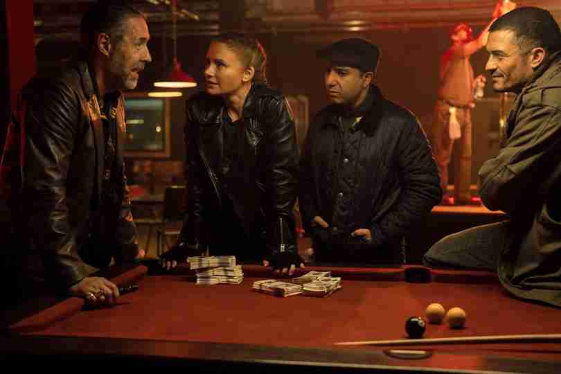 Deep Cover - Paddy Considine, Bryce Dallas Howard, Nick Mohammed and Orlando Bloom