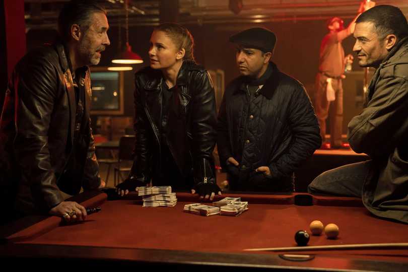 Deep Cover - Paddy Considine, Bryce Dallas Howard, Nick Mohammed and Orlando Bloom