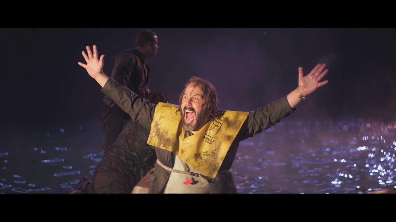 Deep Water - Angus Sampson