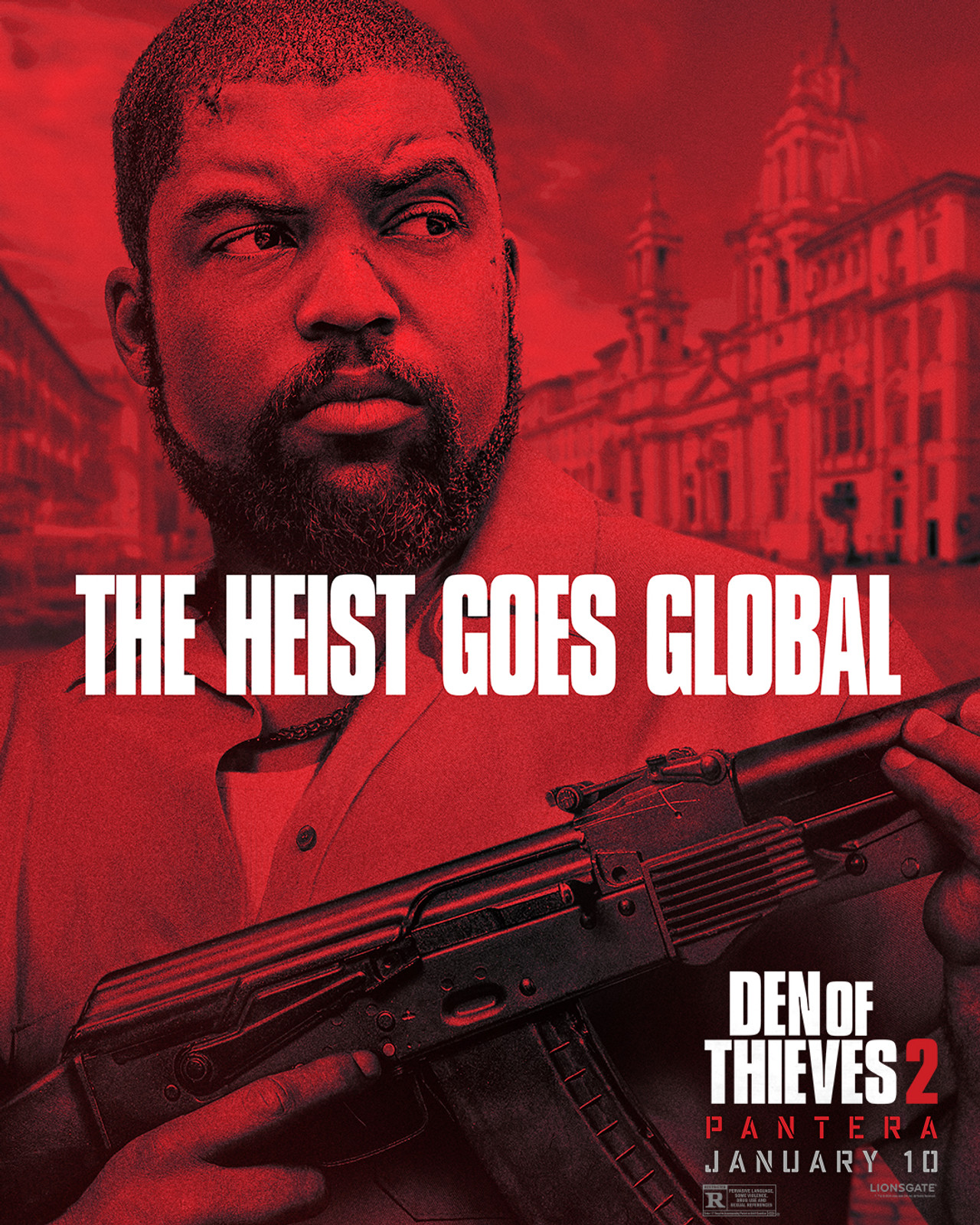 Den of Thieves 2 - The Heist Goes Global