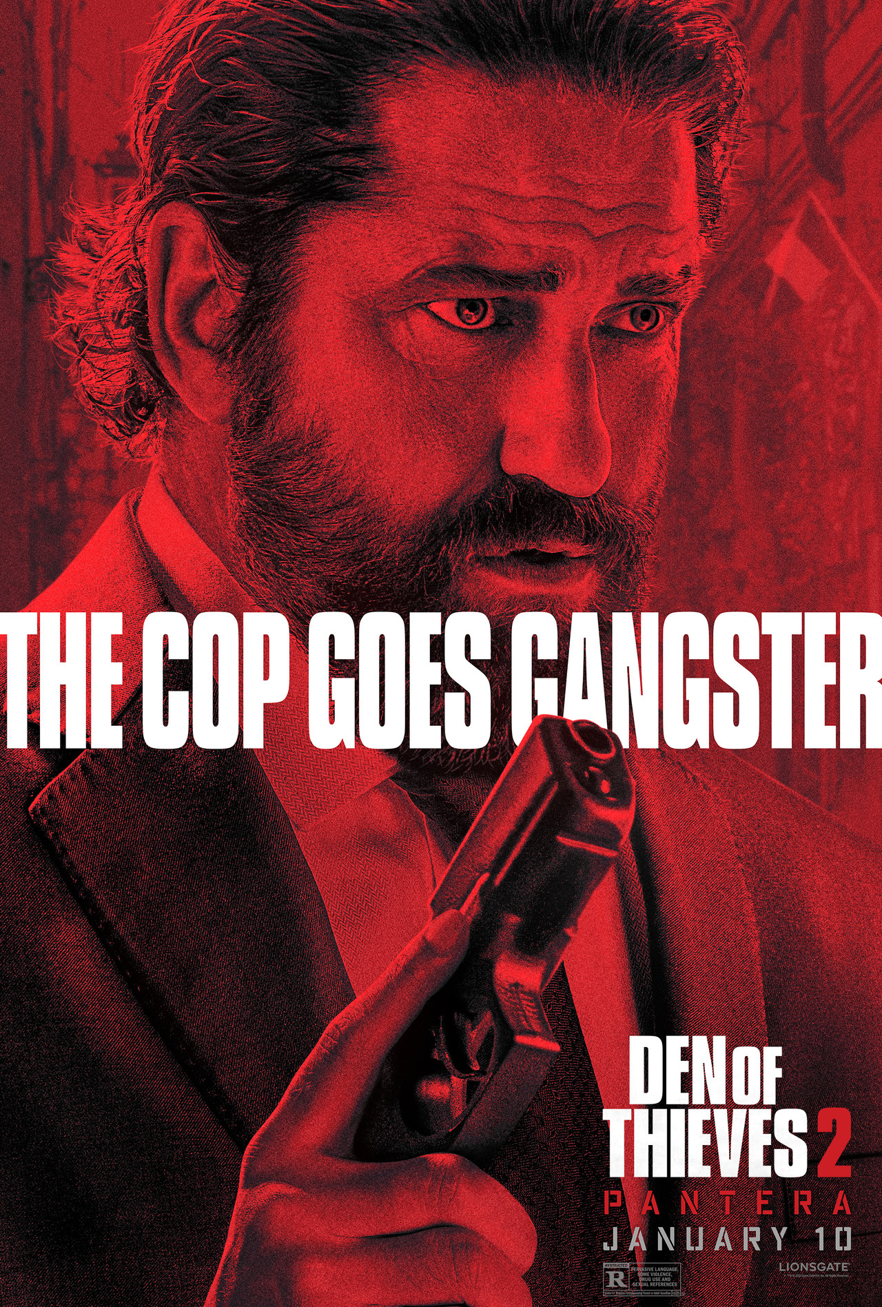 Den of Thieves 2 - The Cop Turns Gangster