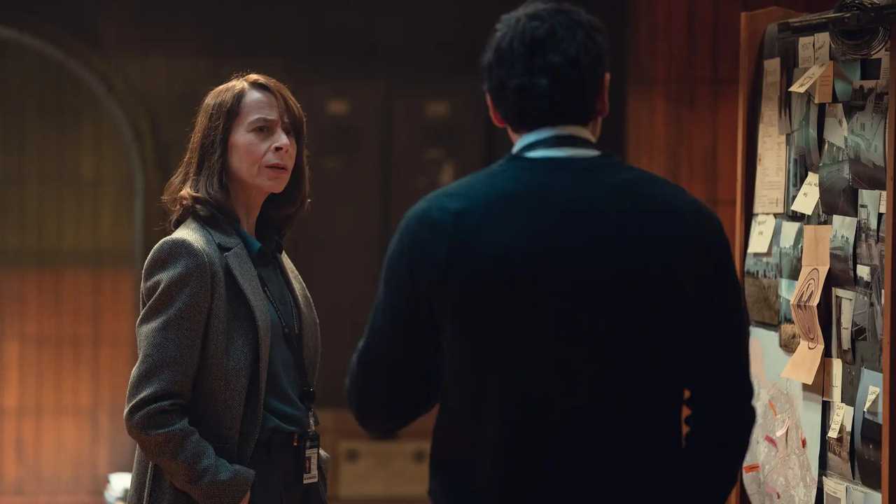 Dept. Q - Season 1 Kate Dickie