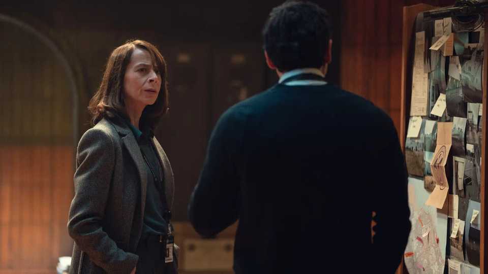 Dept. Q - Season 1 Kate Dickie