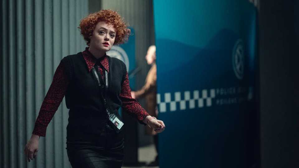 Dept. Q - Season 1 Leah Byrne as DC Rose Dickson