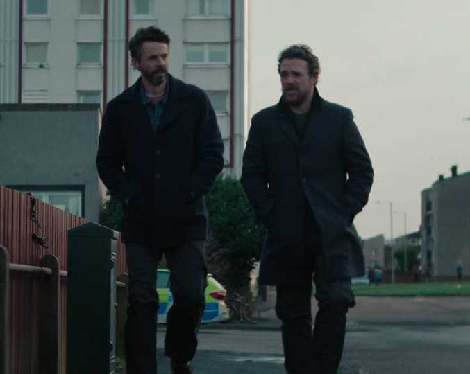 Dept. Q - Season 1 Matthew Goode and Jamie Sives