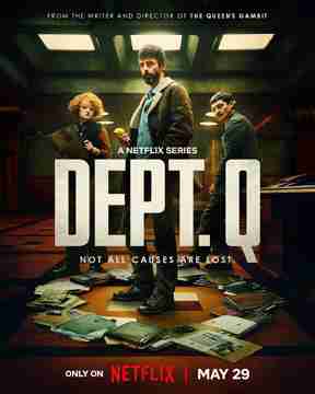 Dept. Q. Season 1 - Official Poster