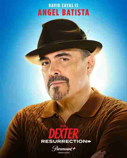 Dexter: Resurrection Season 1 - David Zayas Character Poster