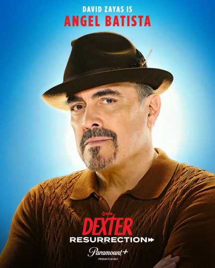 Dexter: Resurrection Season 1 - David Zayas Character Poster