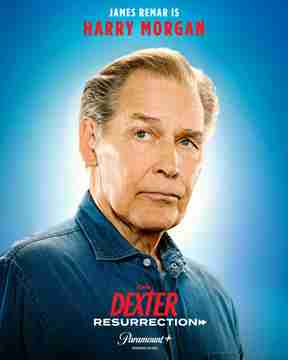 Dexter: Resurrection Season 1 - James Remar Character Poster
