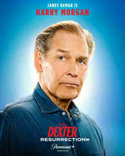 Dexter: Resurrection Season 1 - James Remar Character Poster
