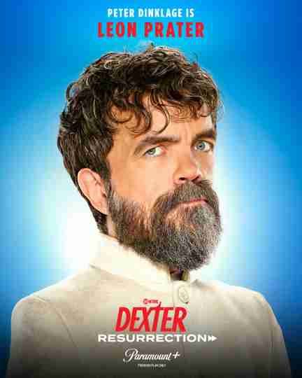 Dexter: Resurrection Season 1 - Peter Dinklage Character Poster