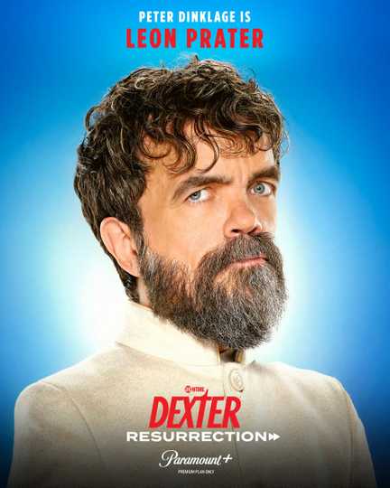 Dexter: Resurrection Season 1 - Peter Dinklage Character Poster