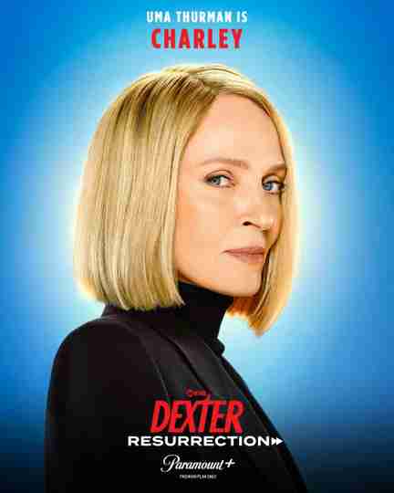 Dexter: Resurrection Season 1 - Uma Thurman Character Poster