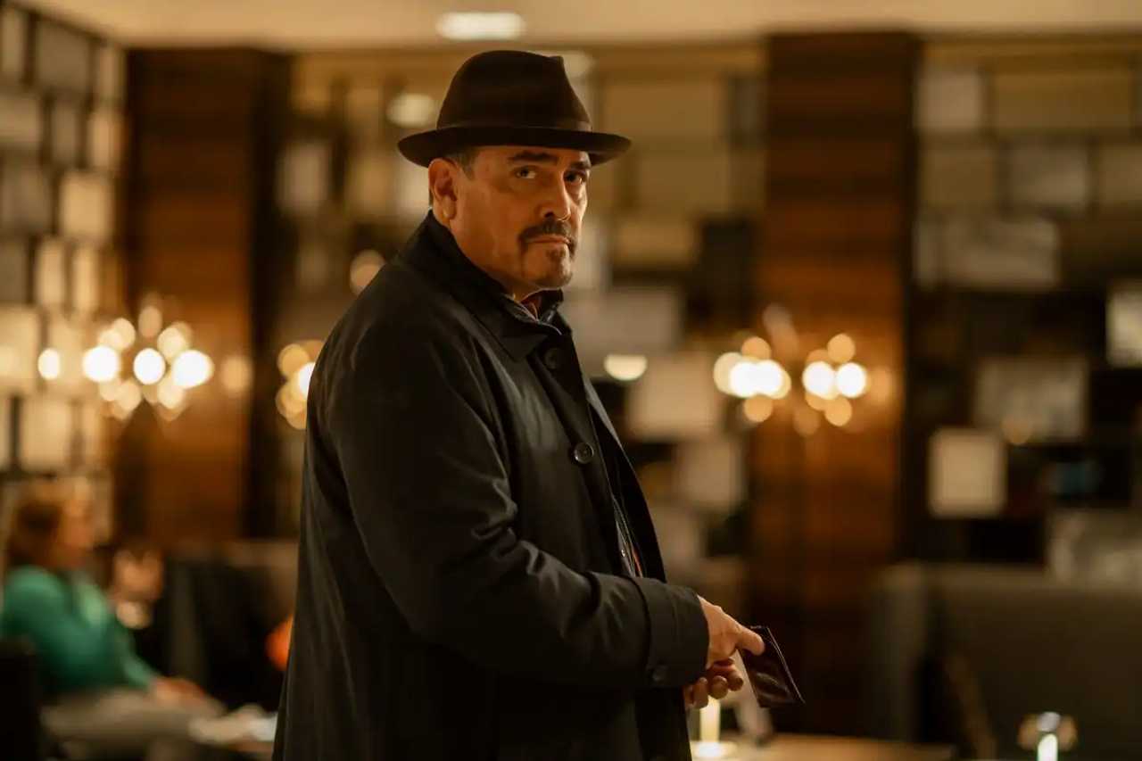 Dexter: Resurrection Season 1 - First Look at David Zayas