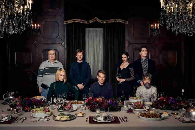 Dexter: Resurrection Season 1 - Dinner Table 