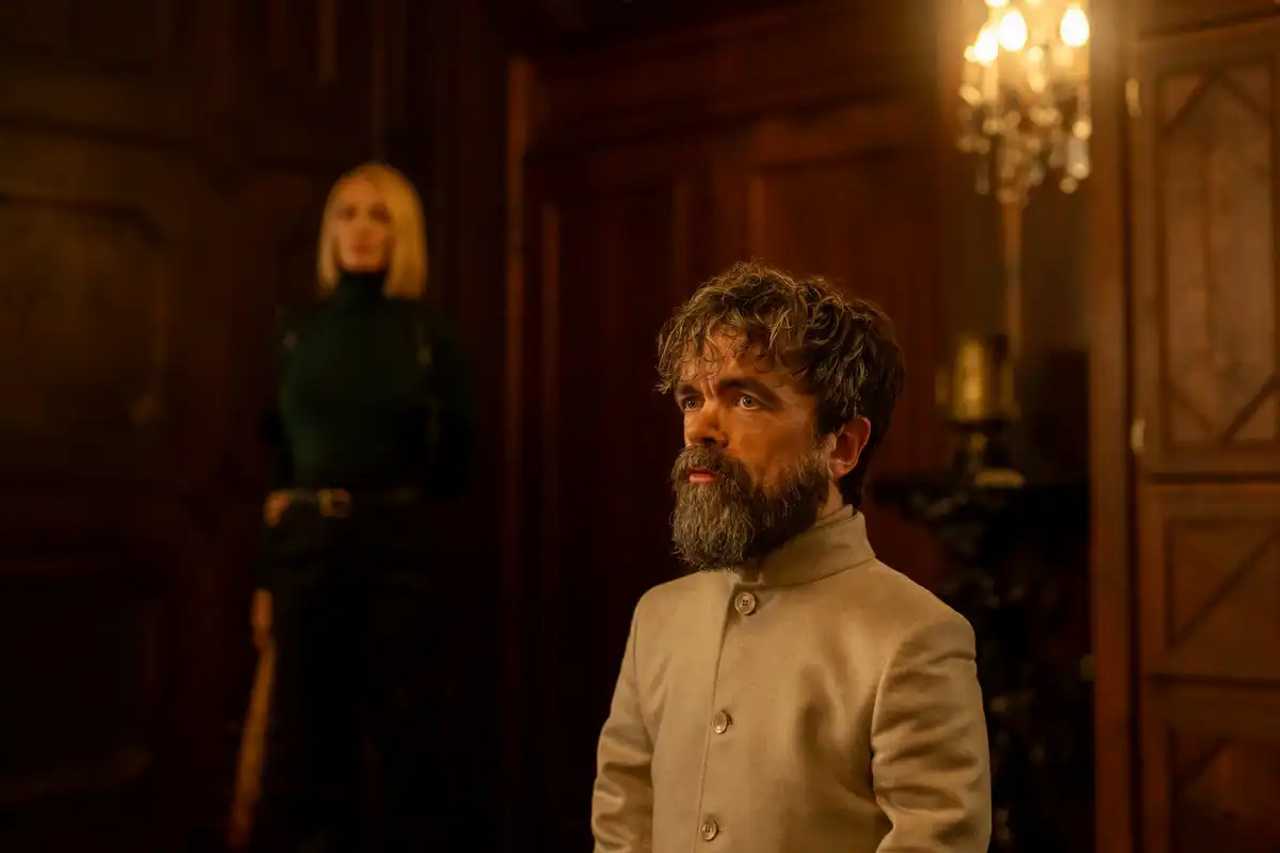 Dexter: Resurrection Season 1 - First Look at Peter Dinklage