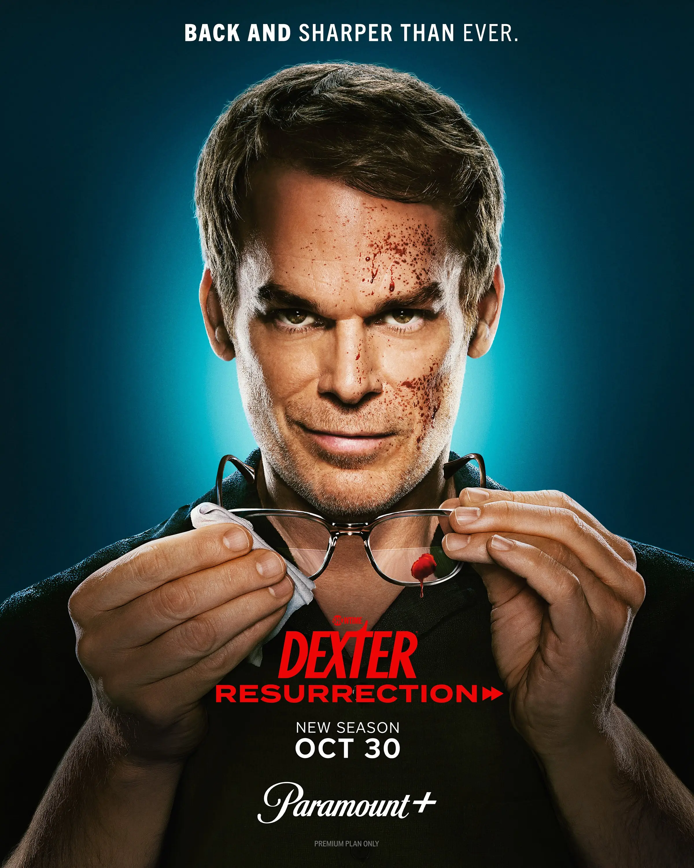 Dexter: Resurrection artwork