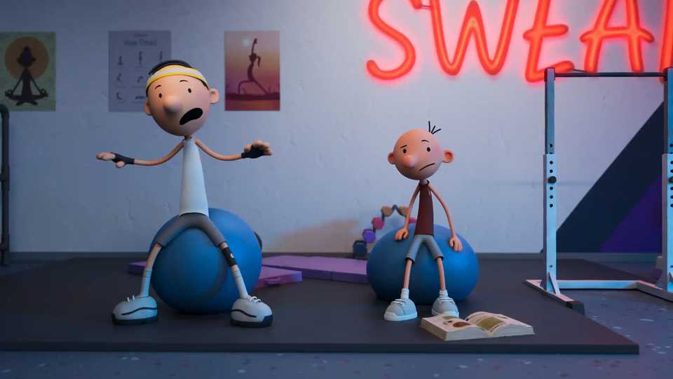 Diary of a Wimpy Kid: The Last Straw - Greg Doing Sports