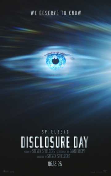Disclosure Day - Official Poster