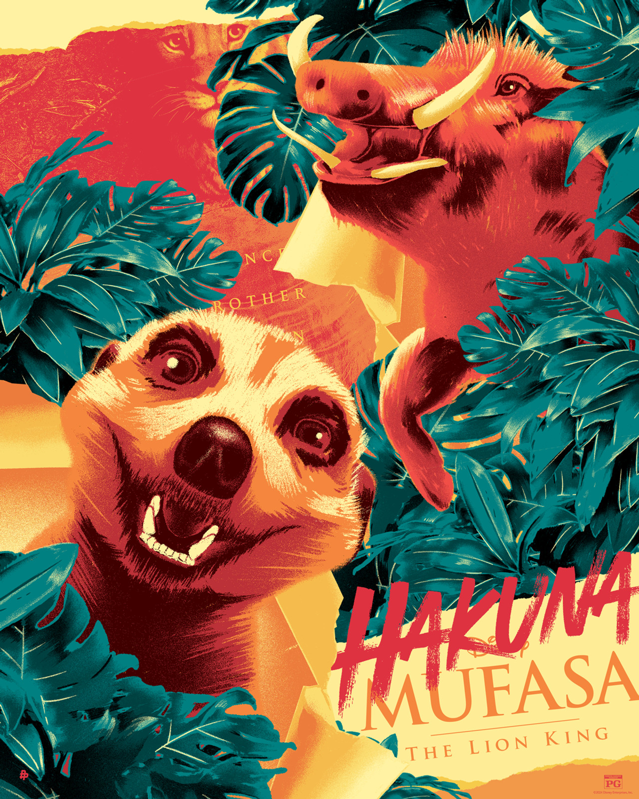 Mufasa: The Lion King  - Hakuna Mufasa - A Vibrant Tribute to Friendship