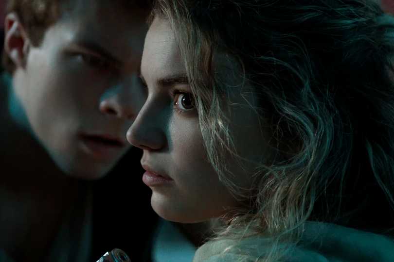 Do Not Enter - Nicholas Hamilton and Francesca Reale