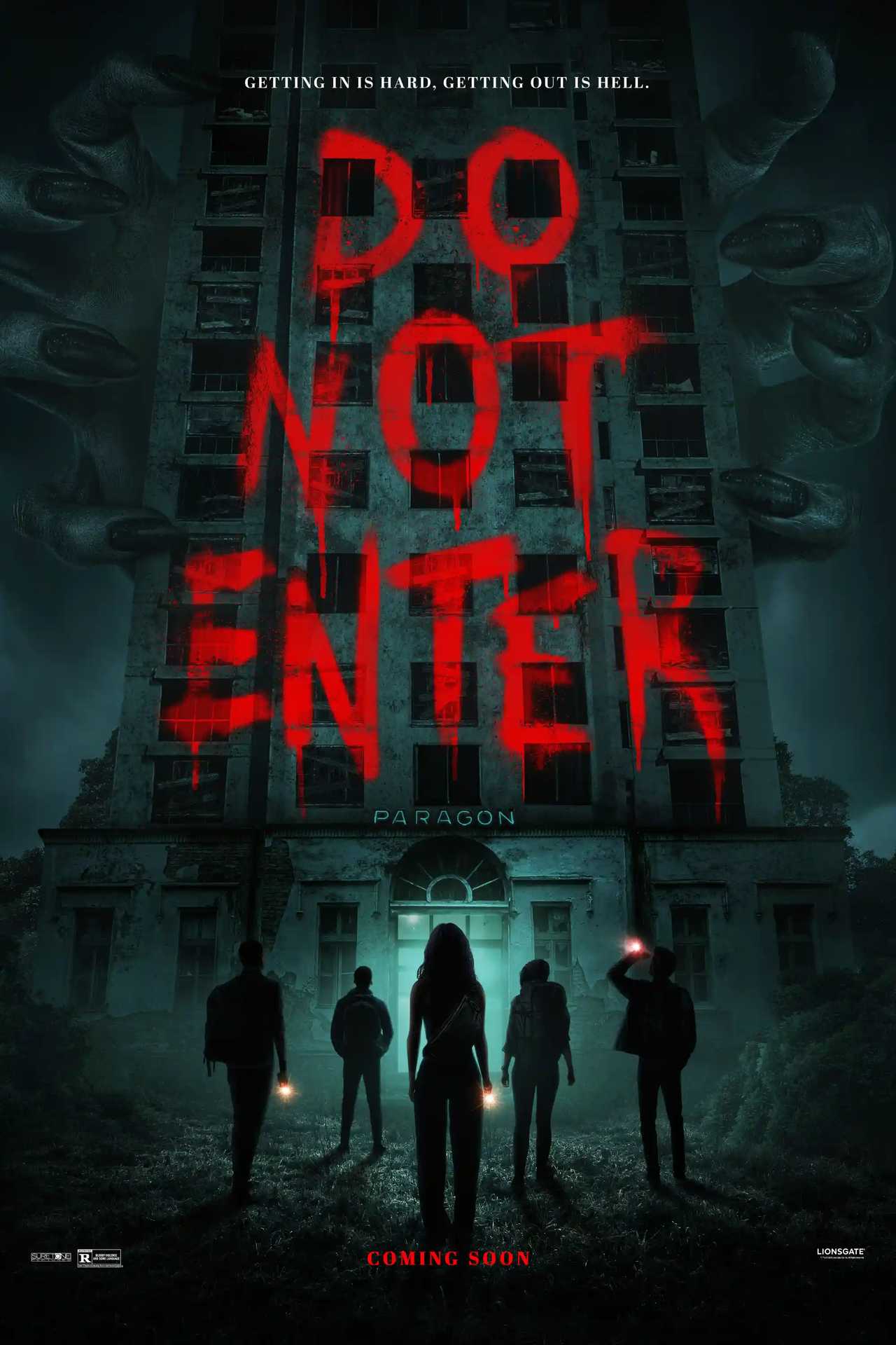 Do Not Enter - Official Poster