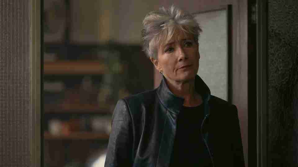 Down Cemetery Road Season 1 - First Look at Emma Thompson