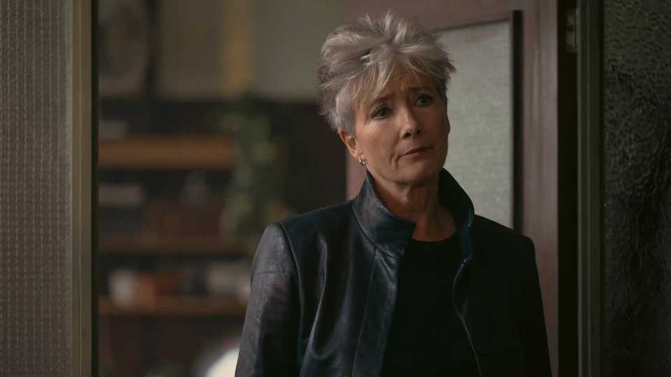 Down Cemetery Road Season 1 - First Look at Emma Thompson