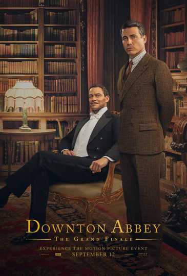 Downton Abbey: The Grand Finale - Robert James-Collier and Dominic West Character Poster