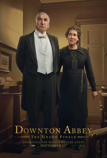 Downton Abbey: The Grand Finale - Jim Carter and Phyllis Logan Character Poster