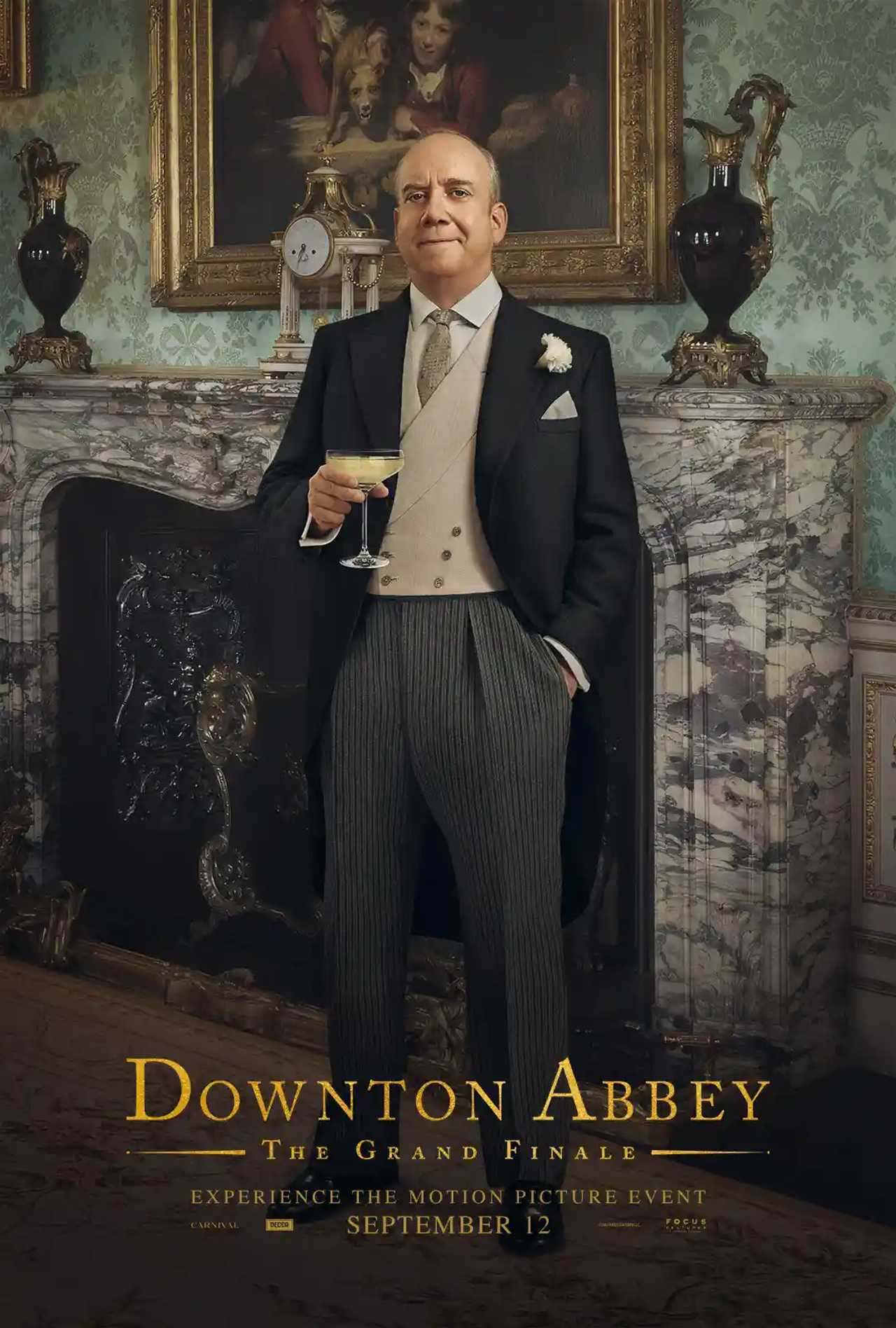 Downton Abbey: The Grand Finale - Paul Giamatti Character Poster