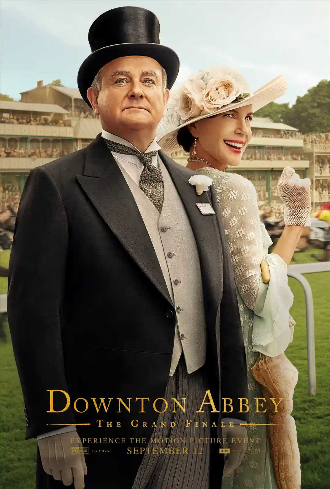 Downton Abbey: The Grand Finale - Hugh Bonneville and Elizabeth McGovern Character Poster 2