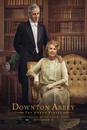Downton Abbey: The Grand Finale - Penelope Wilton and Douglas Reith Character Poster