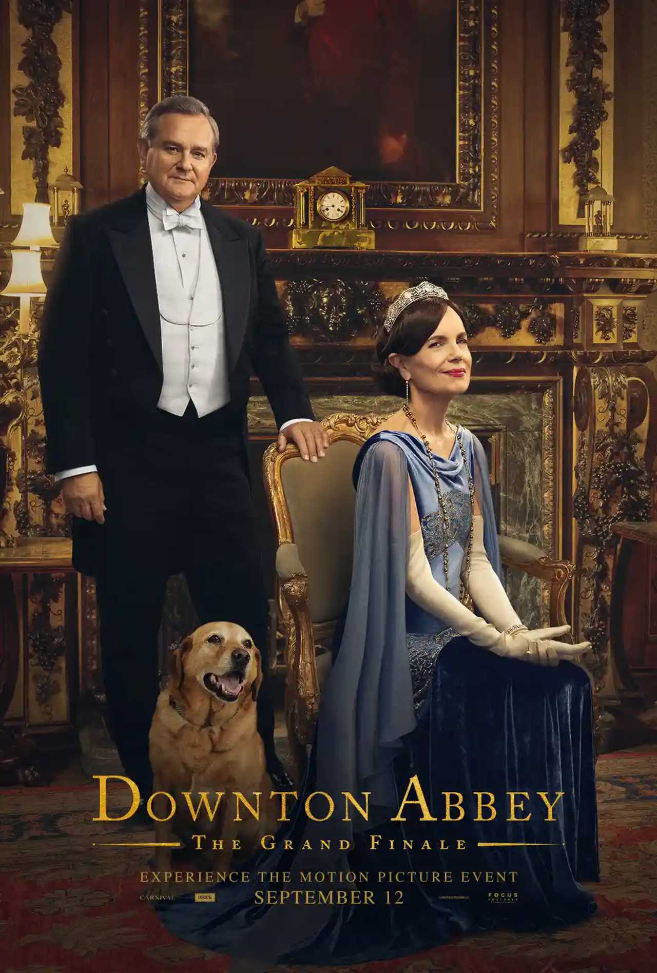 Downton Abbey: The Grand Finale - Hugh Bonneville and Elizabeth McGovern Character Poster
