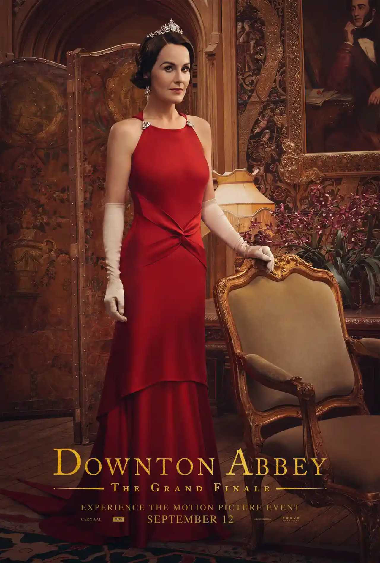 Downton Abbey: The Grand Finale - Michelle Dockery Character Poster