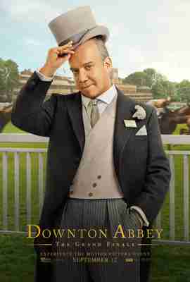 Downton Abbey: The Grand Finale - Paul Giamatti Character Poster 2