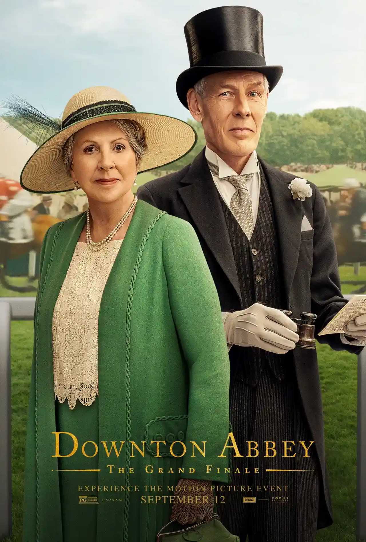 Downton Abbey: The Grand Finale - Penelope Wilton and Douglas Reith Character Poster 2